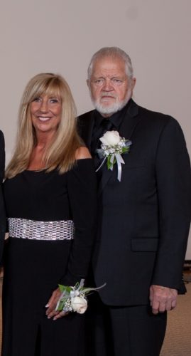 Mr. and Mrs. Gary Cecelones